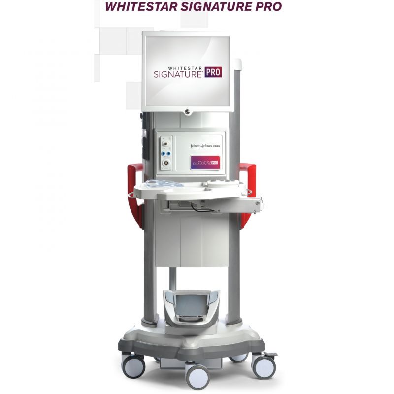 Whitestar Signature Pro phacoemulzifikációs berendezés